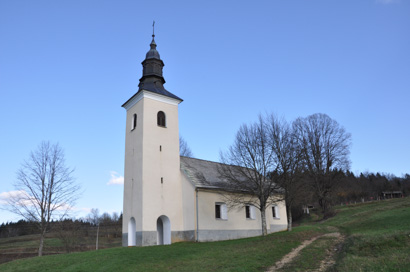 Črmošnjice pri Stopičah - Cerkev sv. Marije Magdalene