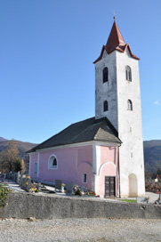 Dolž - Cerkev sv. Kozme in Damijana