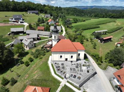 Šentjošt - Cerkev sv. Jošta