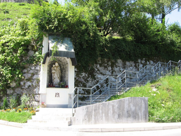 Zgornje Stranje - Marijina kapelica