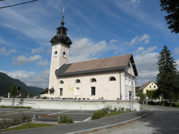 Pri Cerkvi-Struge - Cerkev sv. Avguština