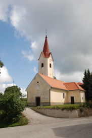 Primož - Cerkev sv. Primoža in Felicijana