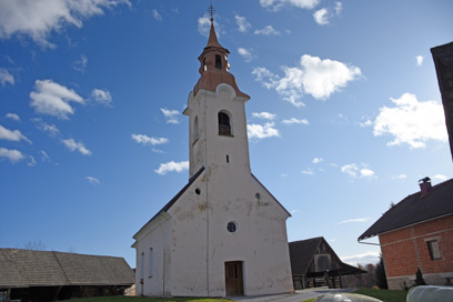 Bušinja vas - Cerkev sv. Marka