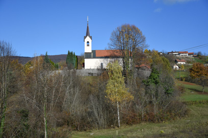 Bereča vas - Cerkev sv. Jakoba