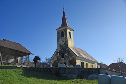 Jugorje pri Metliki - Cerkev sv. Vida