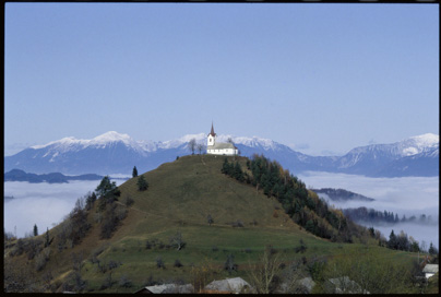 Brezovica pri Medvodah - Cerkev sv. Jakoba