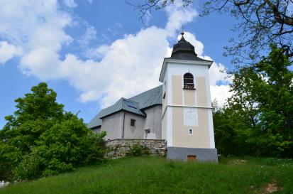Sveta Planina - Cerkev Imena Marijinega