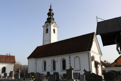 Šentpavel pri Domžalah - Cerkev sv. Pavla