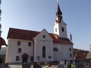 Gabrovka - Cerkev Povišanja sv. Križa