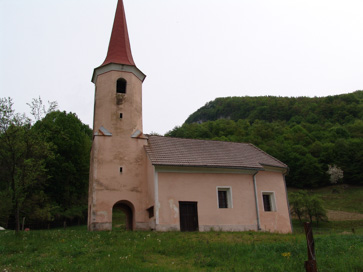 Podpeč pod Skalo - Cerkev sv. Pavla