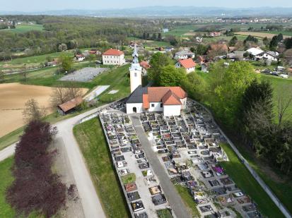 Bušeča vas - Cerkev Žalostne Matere božje