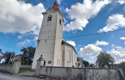 Sveti Vid nad Cerknico - Cerkev sv. Vida