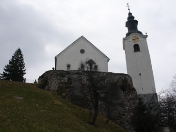 Svibno - Cerkev Poveličanja sv. Križa