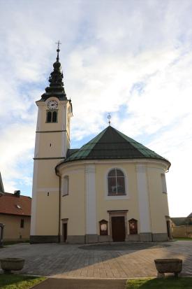 Šenčur - Cerkev sv. Jurija