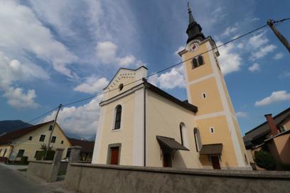 Hotemaže - Cerkev sv. Urha