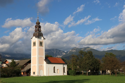 Luže - Cerkev sv. Janeza Krstnika