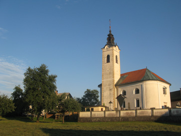 Olševek - Cerkev sv. Mihaela