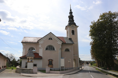 Visoko pri Kranju - Cerkev sv. Vida