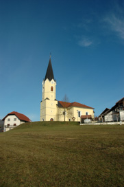 Šentjanž na Dolenjskem - Cerkev sv. Janeza Krstnika