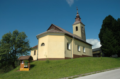 Budna vas - Cerkev sv. Miklavža