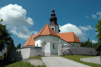 Kal pri Krmelju - Cerkev sv. Martina
