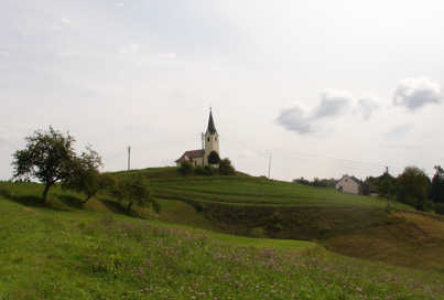 Kamenica - Cerkev sv. Marjete