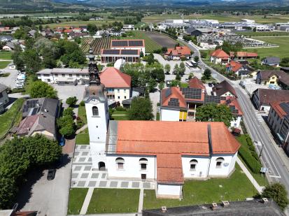 Šentjernej - Cerkev sv. Jerneja