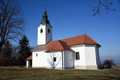 Gorenje Vrhpolje - Cerkev sv. Urbana