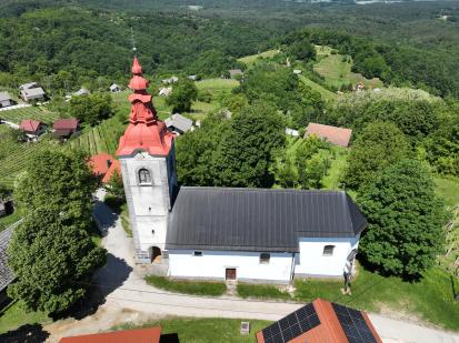 Tolsti Vrh pri Šentjerneju - Cerkev sv. Roka