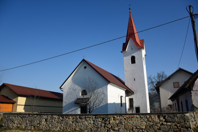 Gorenje Mokro Polje - Cerkev sv. Vida