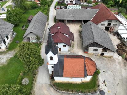 Polhovica - Cerkev sv. Sigismunda