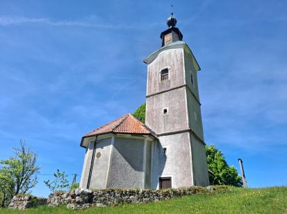 Borovak pri Podkumu - Cerkev sv. Uršule