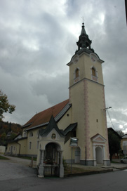 Št. Jurij - Cerkev sv. Jurija