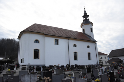Šentlovrenc - Cerkev sv. Lovrenca