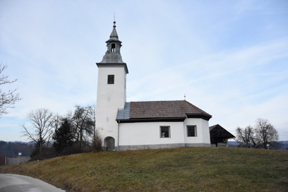 Martinja vas - Cerkev sv. Marije Magdalene