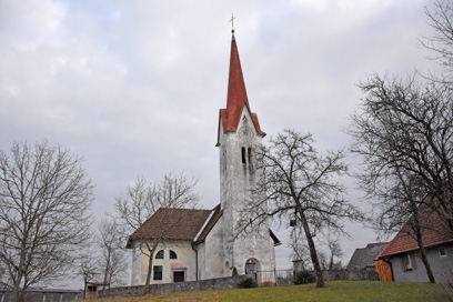 Korenitka - Cerkev sv. Ane