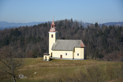 Stehanja vas - Cerkev povišanja sv. Križa