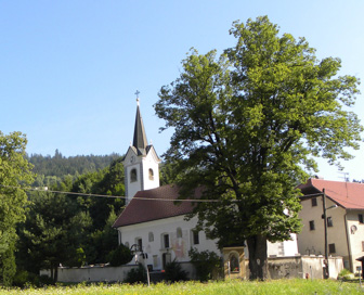 Šentožbolt - Cerkev sv. Ožbolta