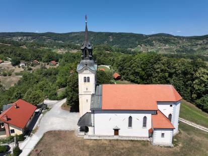Trška Gora - Cerkev Marijinega rojstva