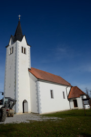 Srednje Grčevje - Cerkev sv. Jurija