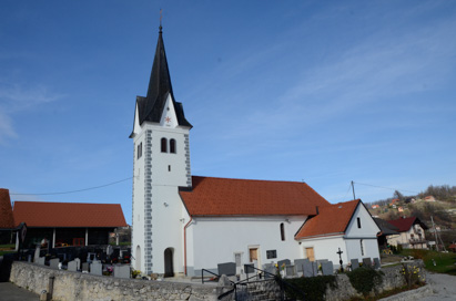 Ždinja vas - Cerkev sv. Jakoba