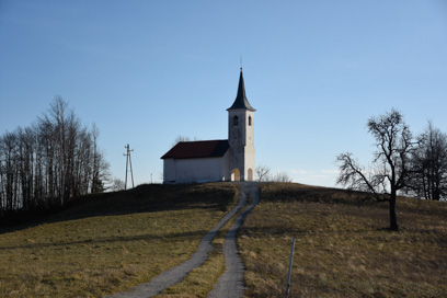 Zaloka - Cerkev sv. Neže