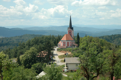 Veliki Cirnik - Cerkev sv. Križa