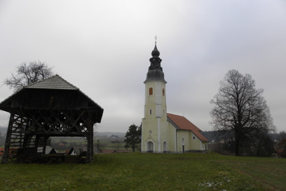 Šentvid pri Stični - Cerkev sv. Roka