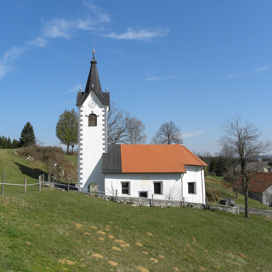 Velike Pece - Cerkev Marije Snežne