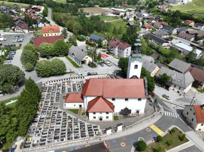 Škocjan - Cerkev sv. Kancijana in tovarišev