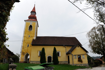 Grmovlje - Cerkev sv. Jurija