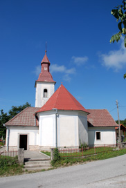 Telče - Cerkev sv. Jakoba starejšega