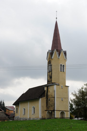 Zloganje - Cerkev Marijinega obiskanja