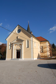 Škocjan pri Turjaku - Cerkev sv. Kancijana